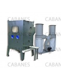 CABINA CHORRO DE ARENA