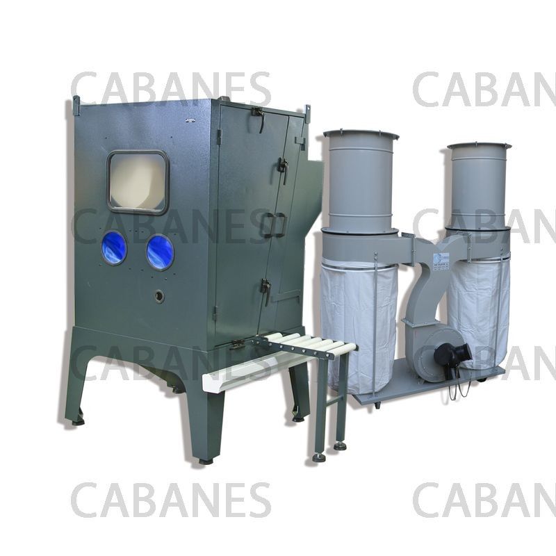 CABINA CHORRO DE ARENA