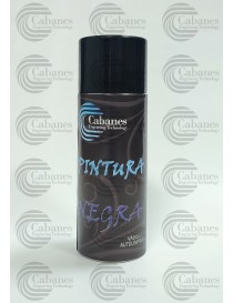 PINTURA NEGRA SPRAY 400ml